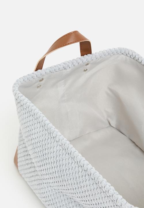 Storage Solutions - Cloth storage bin large - light grey