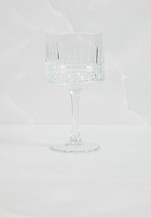 Sixth Floor - Elysia cocktail glass set of 4 -  Clear
