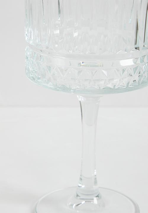 Sixth Floor - Elysia cocktail glass set of 4 -  Clear
