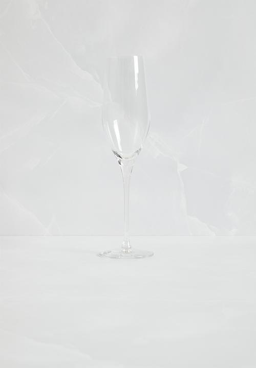 Sixth Floor - Vindera champagne glass set of 6 - Clear