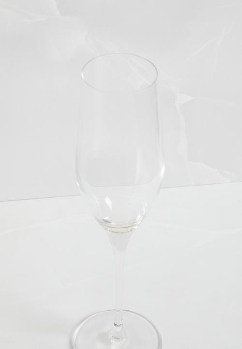 Sixth Floor - Vindera champagne glass set of 6 - Clear