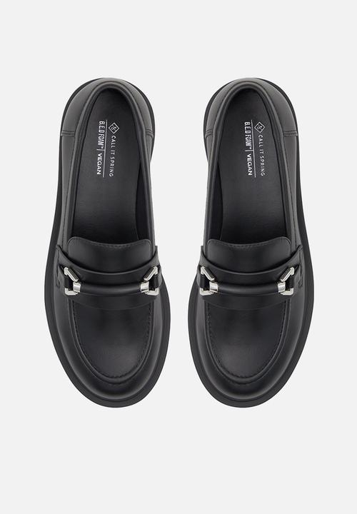 Call It Spring - Amoure loafer - black