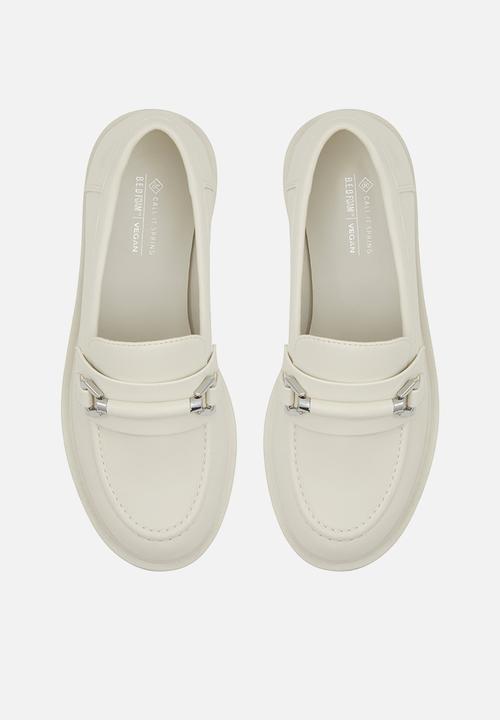 Call It Spring - Amoure loafer - white