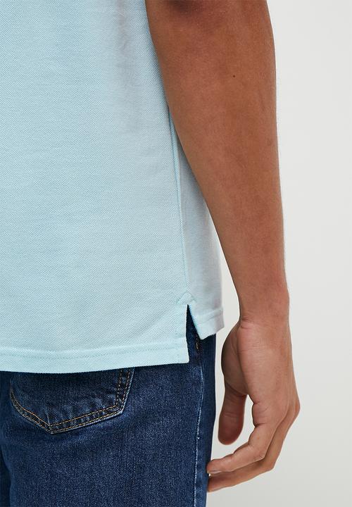 Levi’s® - Authentic polo za omphalodes - blue