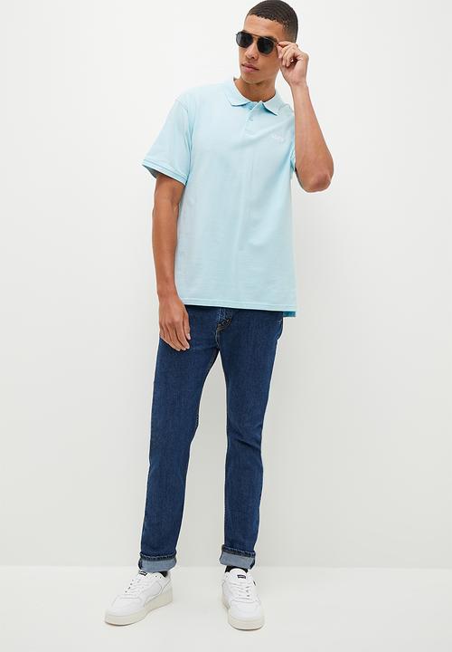 Levi’s® - Authentic polo za omphalodes - blue