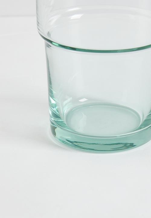 Sixth Floor - Chill hiball recycled glass set of 4 - Clear