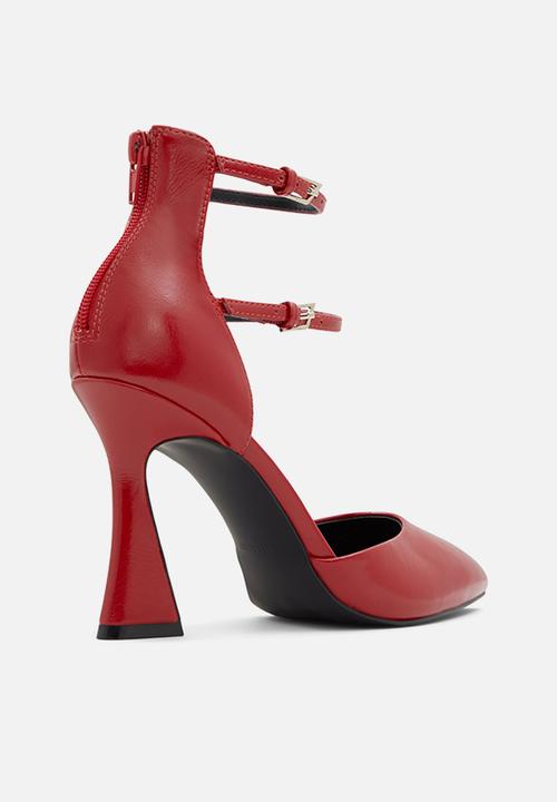 Call It Spring - Biancah ankle strap heel - red
