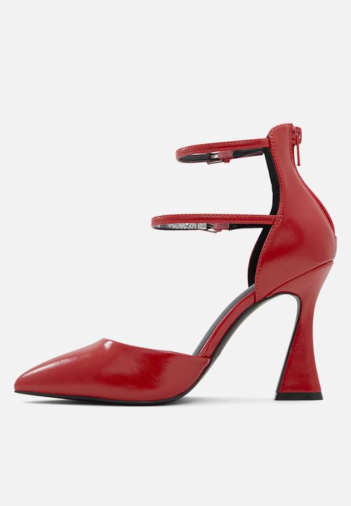 Call It Spring - Biancah ankle strap heel - red