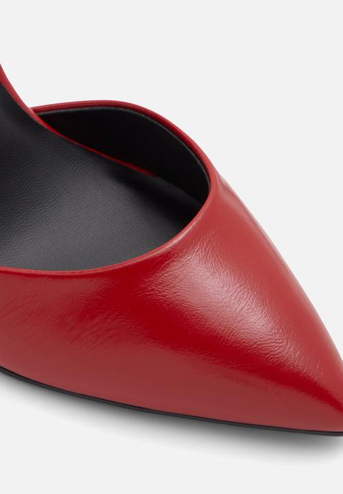 Call It Spring - Biancah ankle strap heel - red
