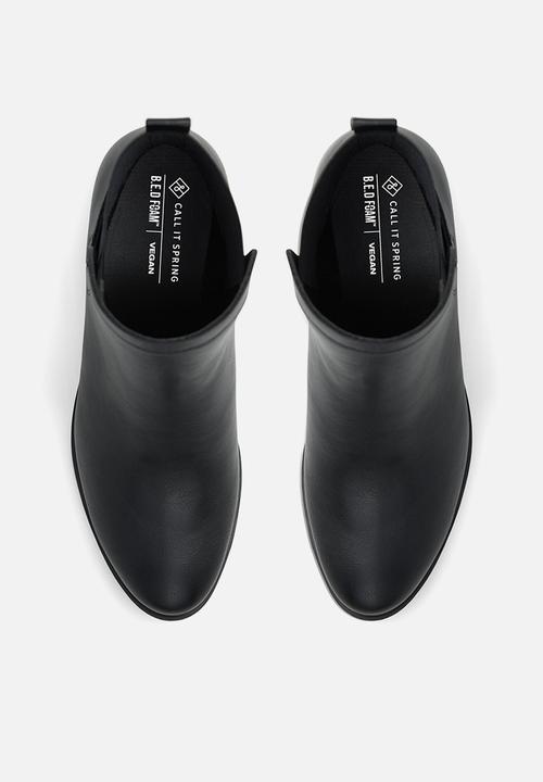 Call It Spring - Cassi chelsea boot - black