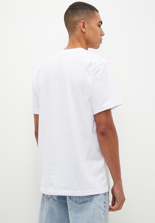 G-STAR - Line script loose r t - white