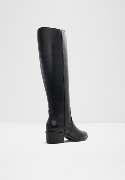 ALDO - Tanerdy high knee boot - black