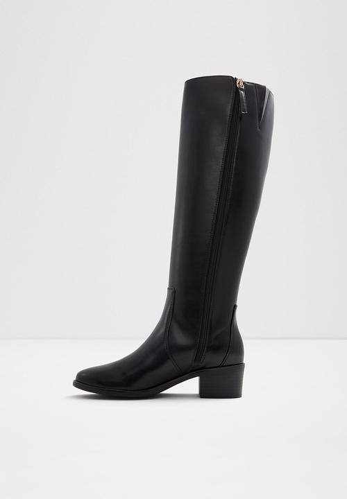 ALDO - Tanerdy high knee boot - black