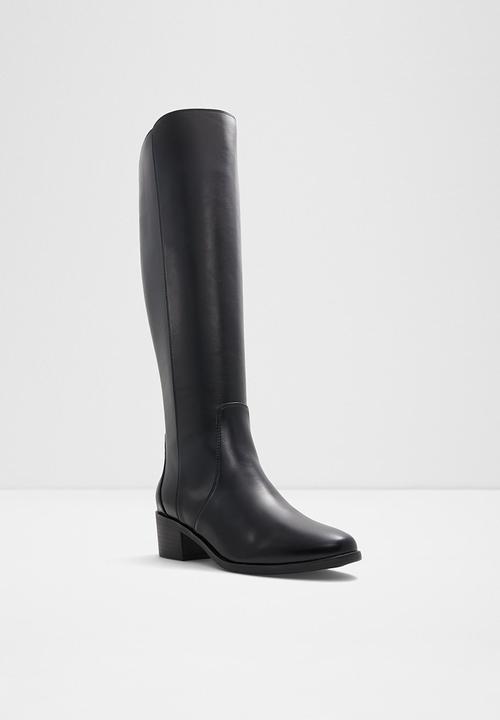 ALDO - Tanerdy high knee boot - black
