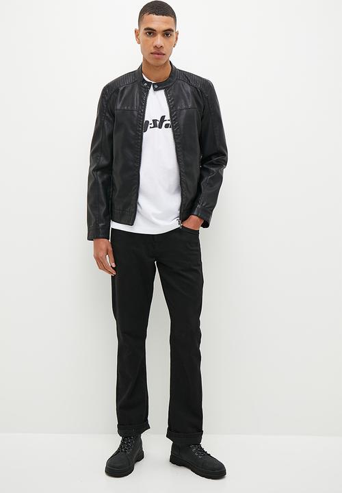 G-STAR - Cursive script loose r t - white
