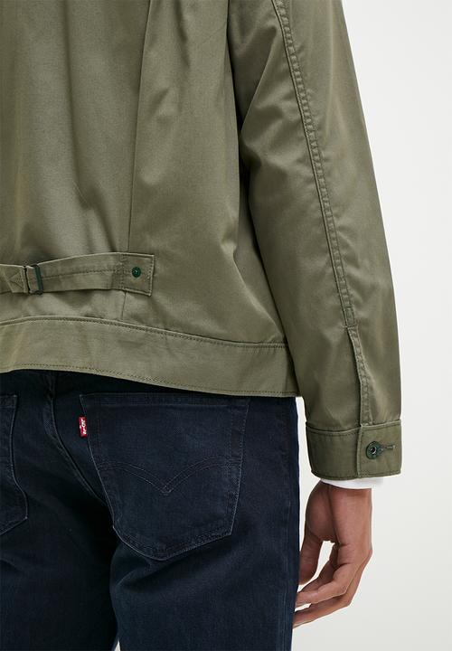 Levi’s® - Type i trucker - Smokey Olive