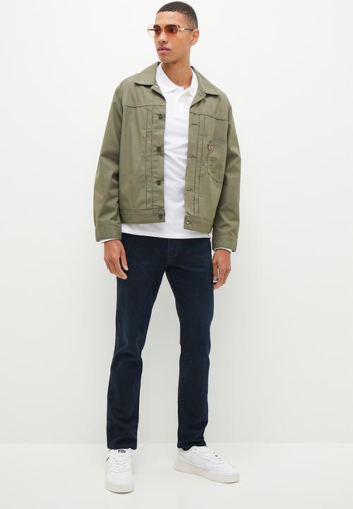 Levi’s® - Type i trucker - Smokey Olive