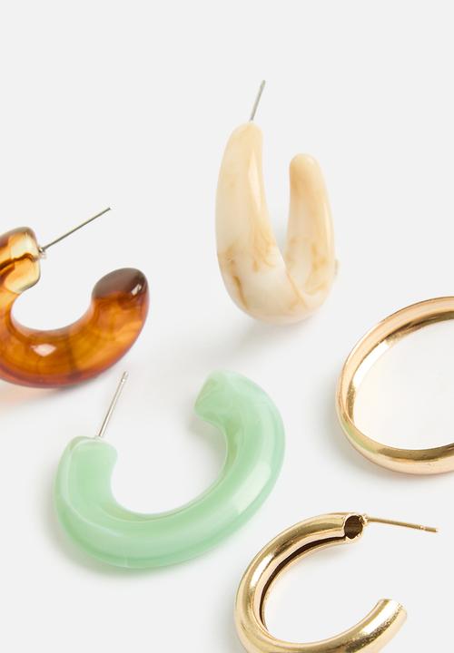 Superbalist - Tamar earring pack - multi