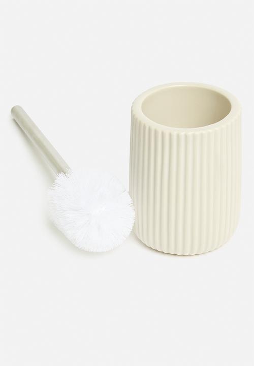 Bathroom Solutions - Scrubby toilet brush - cream