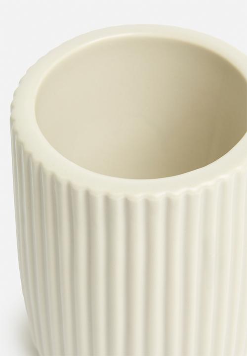 Bathroom Solutions - Scrubby toilet brush - cream