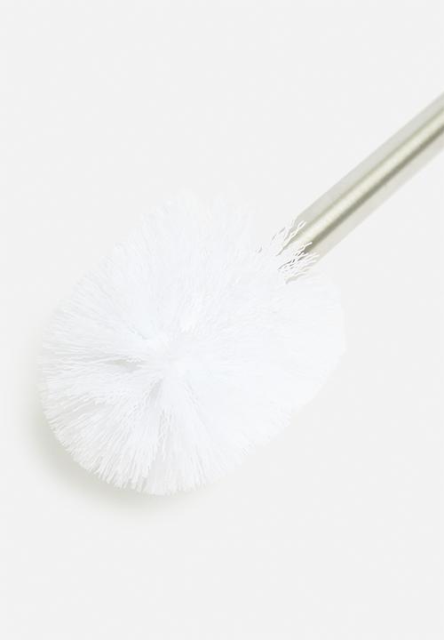 Bathroom Solutions - Scrubby toilet brush - cream