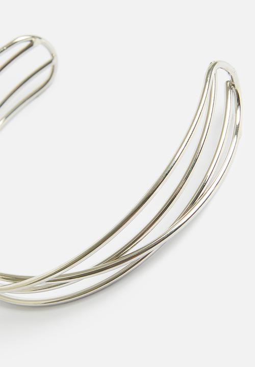 Superbalist - Tia choker necklace - silver
