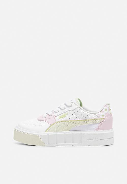 PUMA - Puma cali court match point ps - puma white-warm white