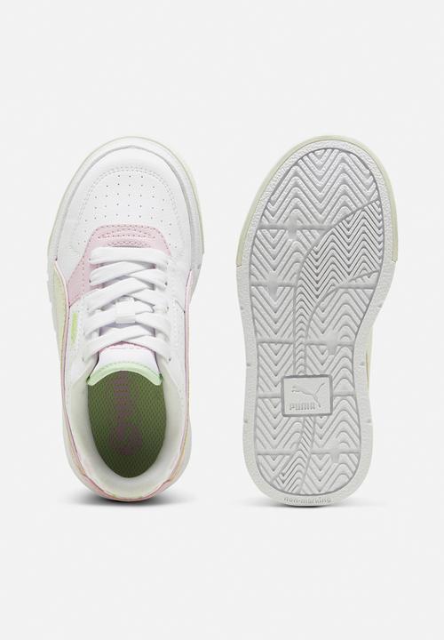 PUMA - Puma cali court match point ps - puma white-warm white