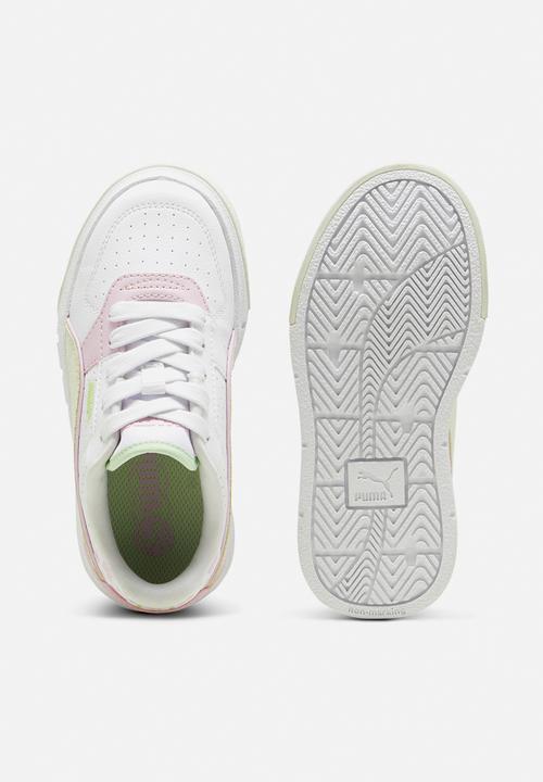 PUMA - Puma cali court match point ps - puma white-warm white