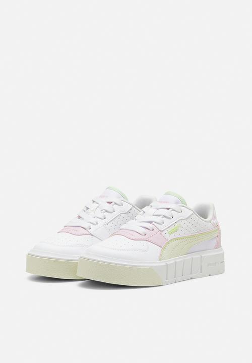 PUMA - Puma cali court match point ps - puma white-warm white