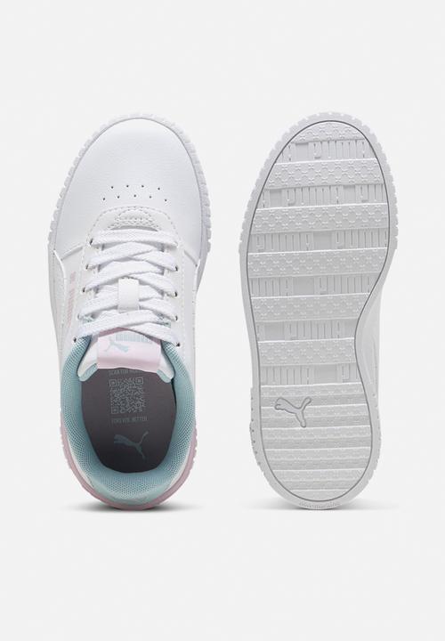 PUMA - Carina 2.0 tropical ps - puma white-turquoise surf-grape mist
