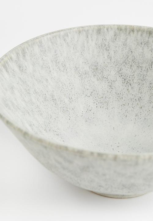 H&M - Stoneware bowl - grey