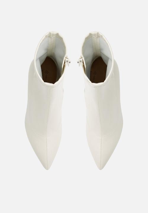 Call It Spring - Fallonn ankle boot - white