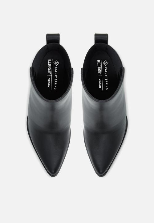 Call It Spring - Liza ankle boot - black