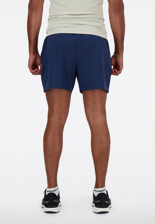 New Balance  - New Balance 5in Short - NB Navy