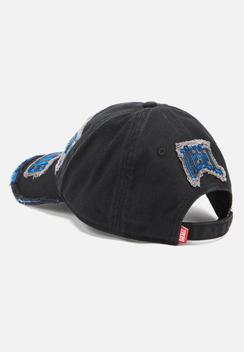 Diesel  - C gus hat - black/blue