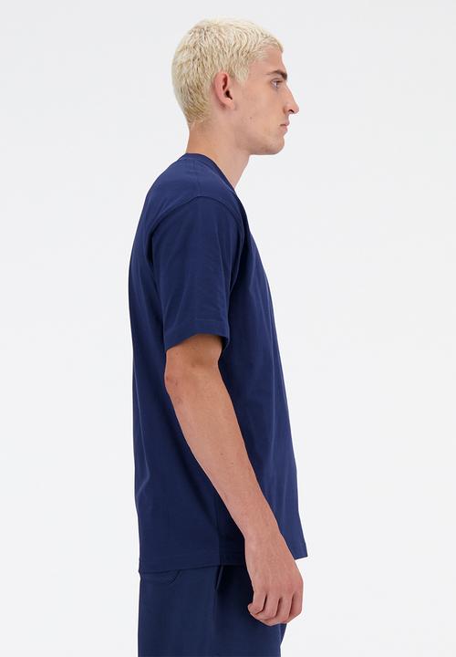 New Balance  - New Balance Tee - NB Navy