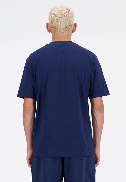 New Balance  - New Balance Tee - NB Navy