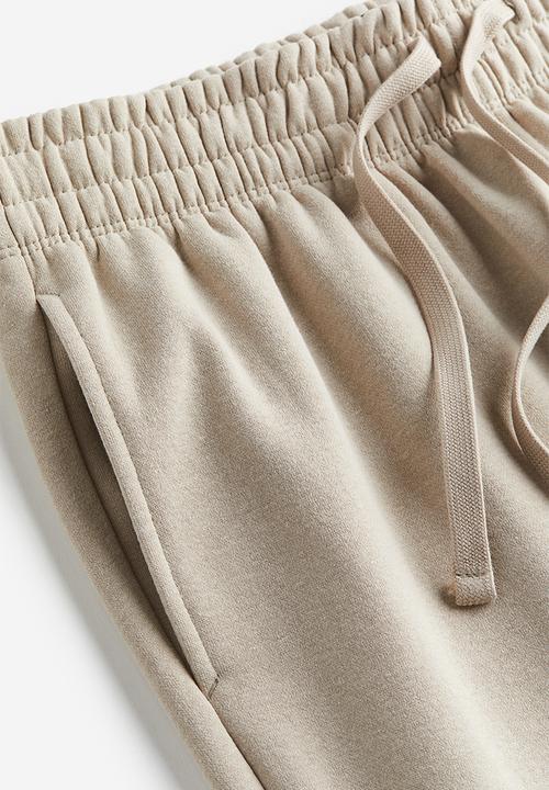 H&M - Regular fit sweatpants - beige