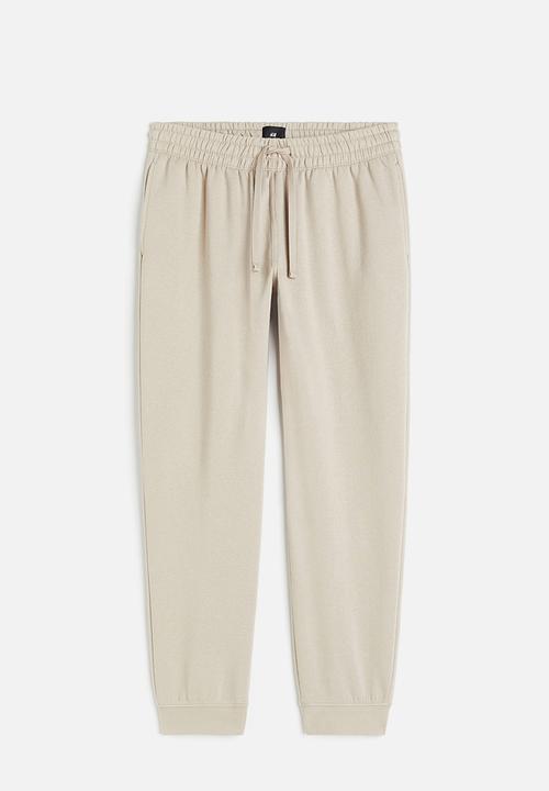 H&M - Regular fit sweatpants - beige