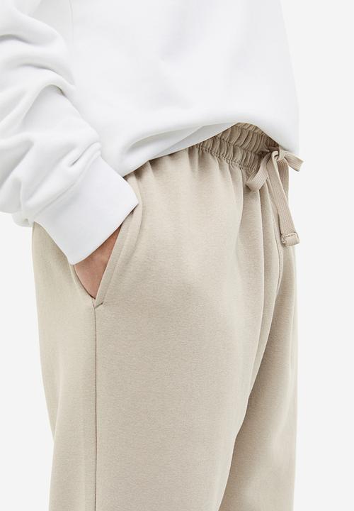 H&M - Regular fit sweatpants - beige