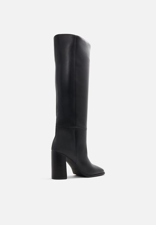 Call It Spring - Nadiah knee high boot - black