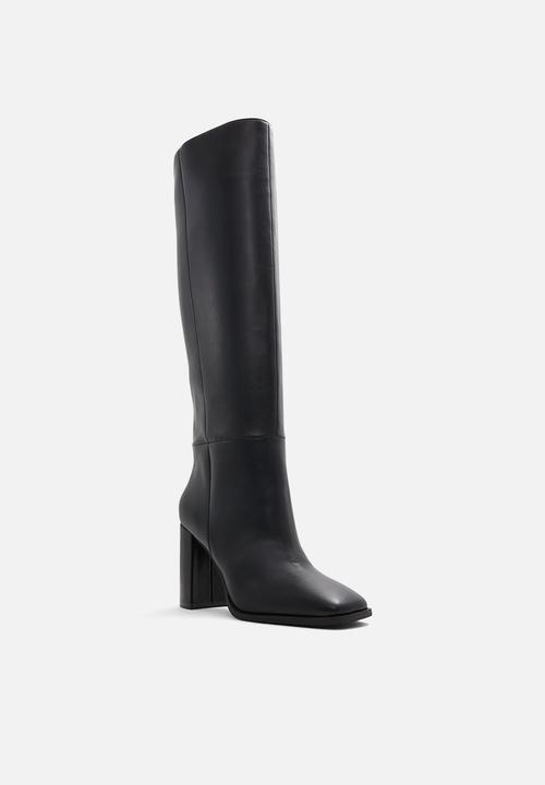 Call It Spring - Nadiah knee high boot - black