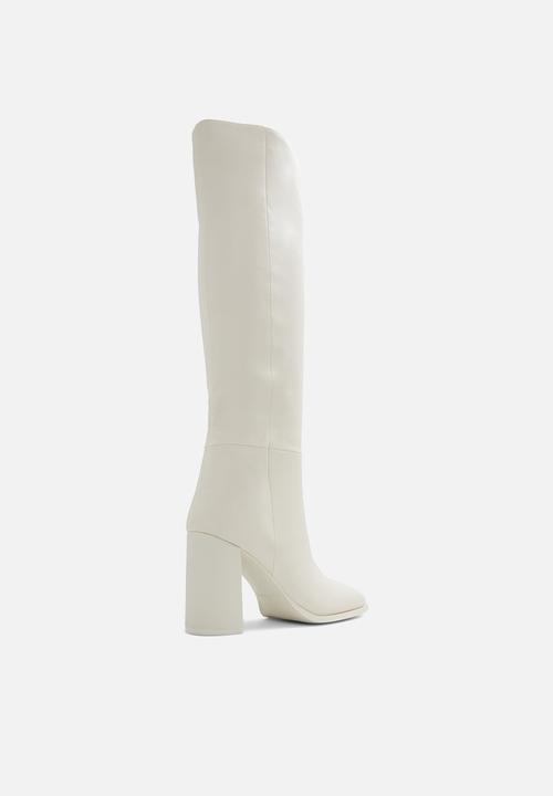 Call It Spring - Nadiah knee high boot - white