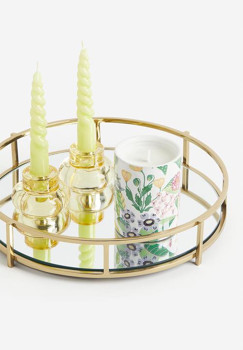 H&M - Mirror tray - gold