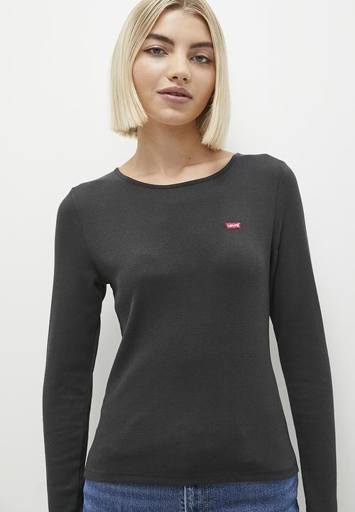 Levi’s® - Honey long sleeve - caviar 