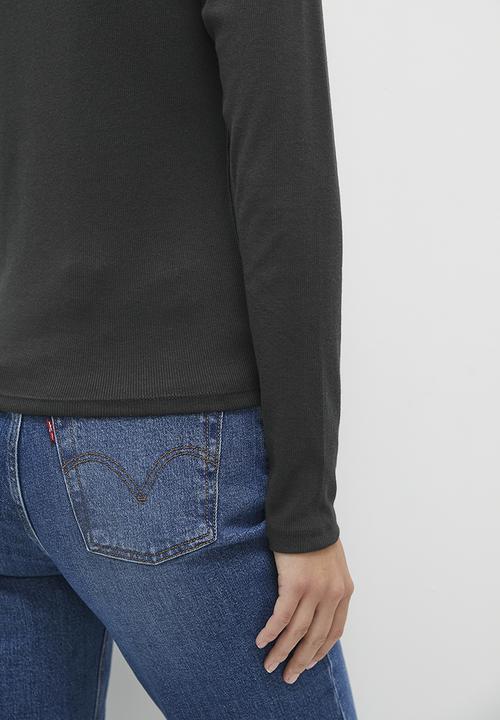 Levi’s® - Honey long sleeve - caviar 