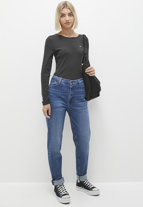 Levi’s® - Honey long sleeve - caviar 