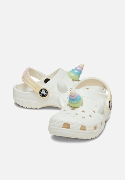Crocs - Classic Iam Rainbow Unicorn cgt - Chalk