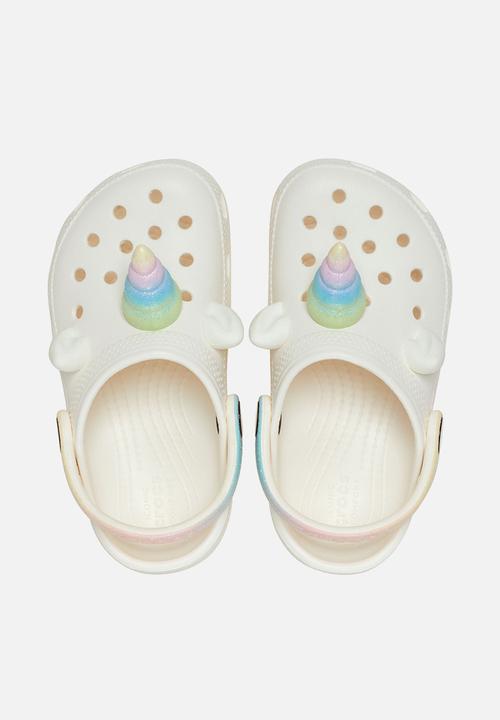 Crocs - Classic Iam Rainbow Unicorn cgt - Chalk
